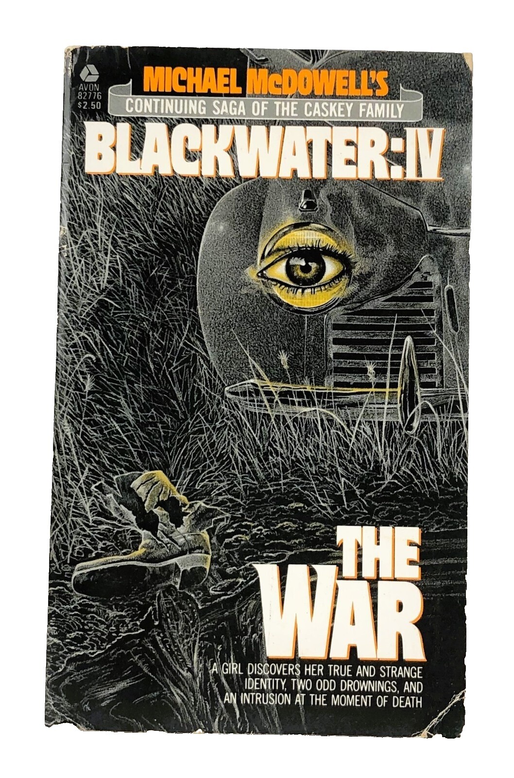 洋書 Blackwater 2 Volumes by Michael McDowell Penguin Blackwater