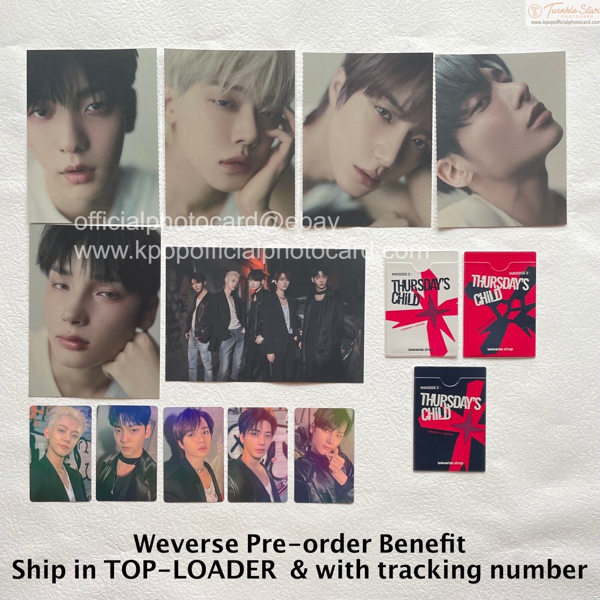 Thursday's child Weverse TXT トレカ