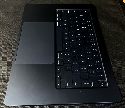 OEM Apple MacBook Air 15” M2 2023 A2941 Keyboard Housing + Battery