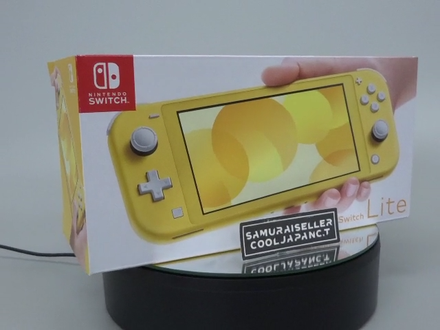 Nintendo Switch Lite Yellow Console HDH-S-YAZAA from Japan NEW | eBay