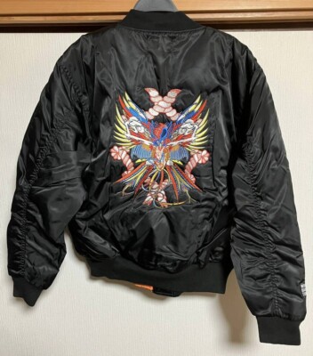 BAND-MAID Jacket MA-1 Size L Black Limited TOKYO JAPAN | eBay