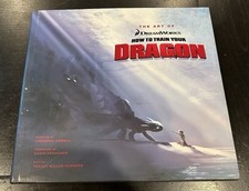 Art of How to Train Your Dragon by Cressida Cowell and Tracey