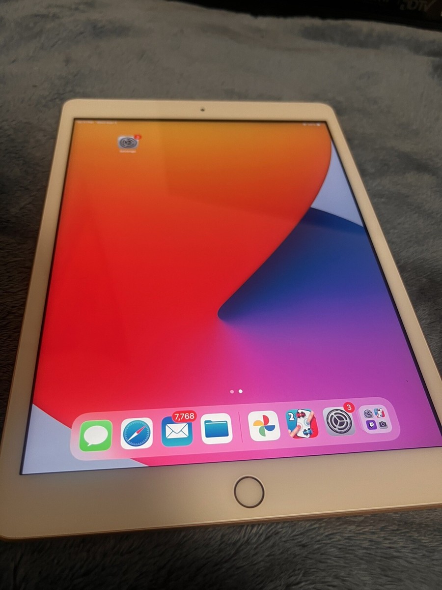iPad 7th Generation 128gb WiFi, Rose-Gold | eBay