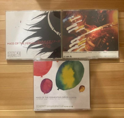 MASS OF THE FERMENTING DREGS 3CD Set World is Yours Zero comma