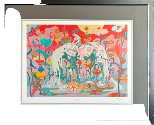 VEST POCKET PRINT SIGNED BY JULIUS SHULMAN | eBay