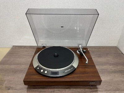 Denon DP-50M Direct Drive Record Player Turntable | eBay