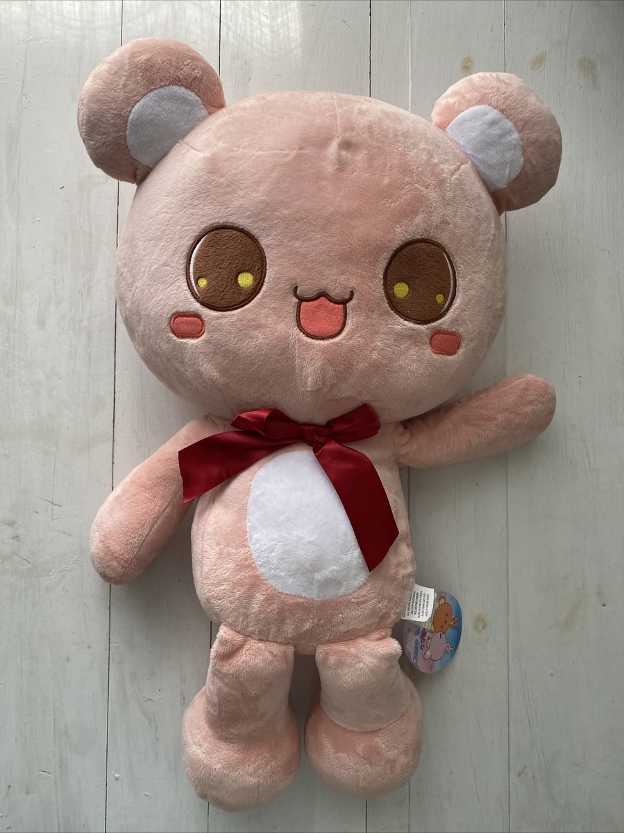 New With Tag! Soft Kawaii Japanese Bear Pink Exclusive Jumbo 24