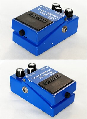 BOSS CS-2 Compression Sustainer 1983 Vintage Guitar Pedal Made in