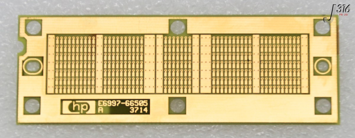 37222 HEWLETT-PACKARD PCB ASSY E6997-66505 | eBay