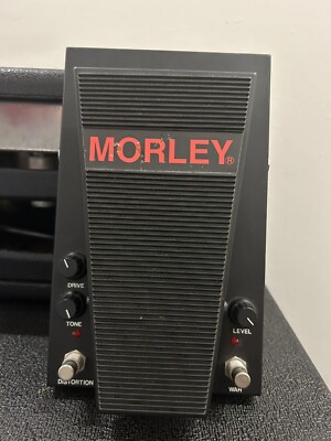 1992 MORLEY Pro Serie PDW Guitar Effect Distortion Wah 1990's