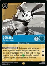 Oswald - The Lucky Rabbit #142 Prices | Lorcana Azurite Sea