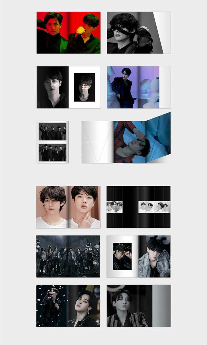 BTS MAP OF THE SOUL ON:E CONCEPT PHOTO BOOK SPECIAL SET FULL