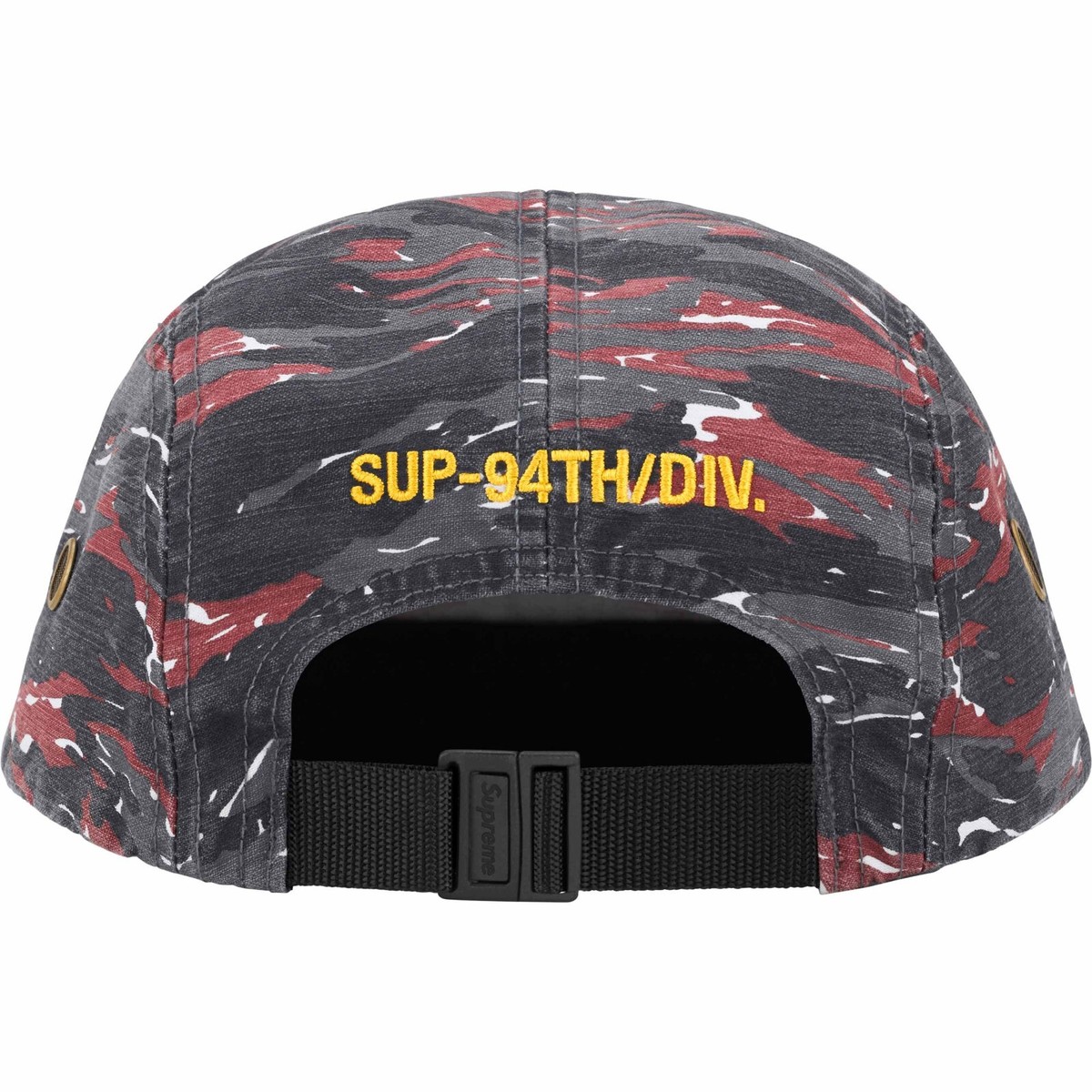帽子 SupremeMilitaryCampCapOliveTigerCamo24SS Supreme Military
