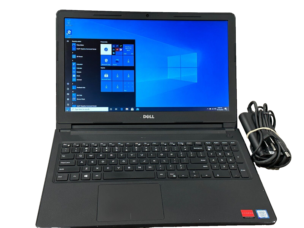 Dell Vostro 15 3578┃15.6┃i7-8550U @ 1.80GHz┃8GB RAM┃256GB SSD