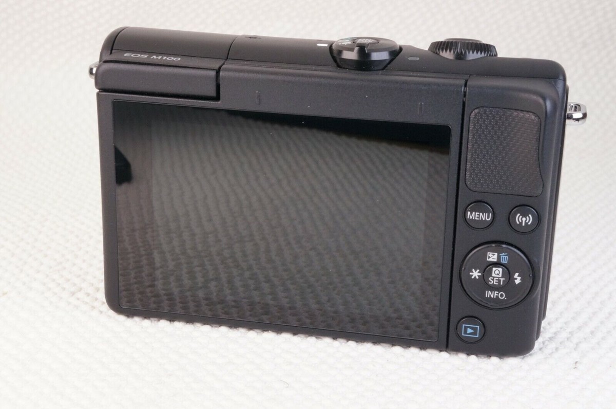 Canon EOS M100 Body Set Black Made In Japan | eBay
