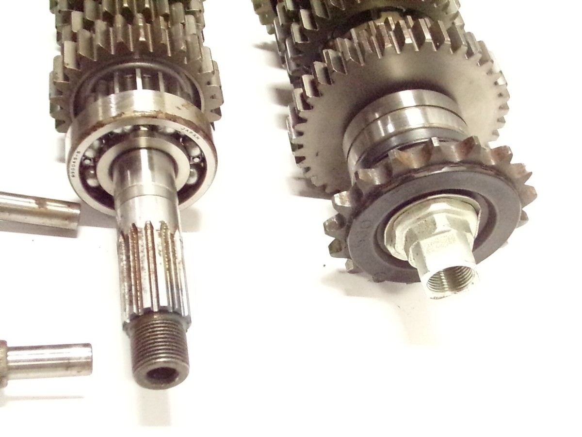 2006-2011 KAWASAKI NINJA ZX14 ZX14R COMPLETE TRANSMISSION GEARS