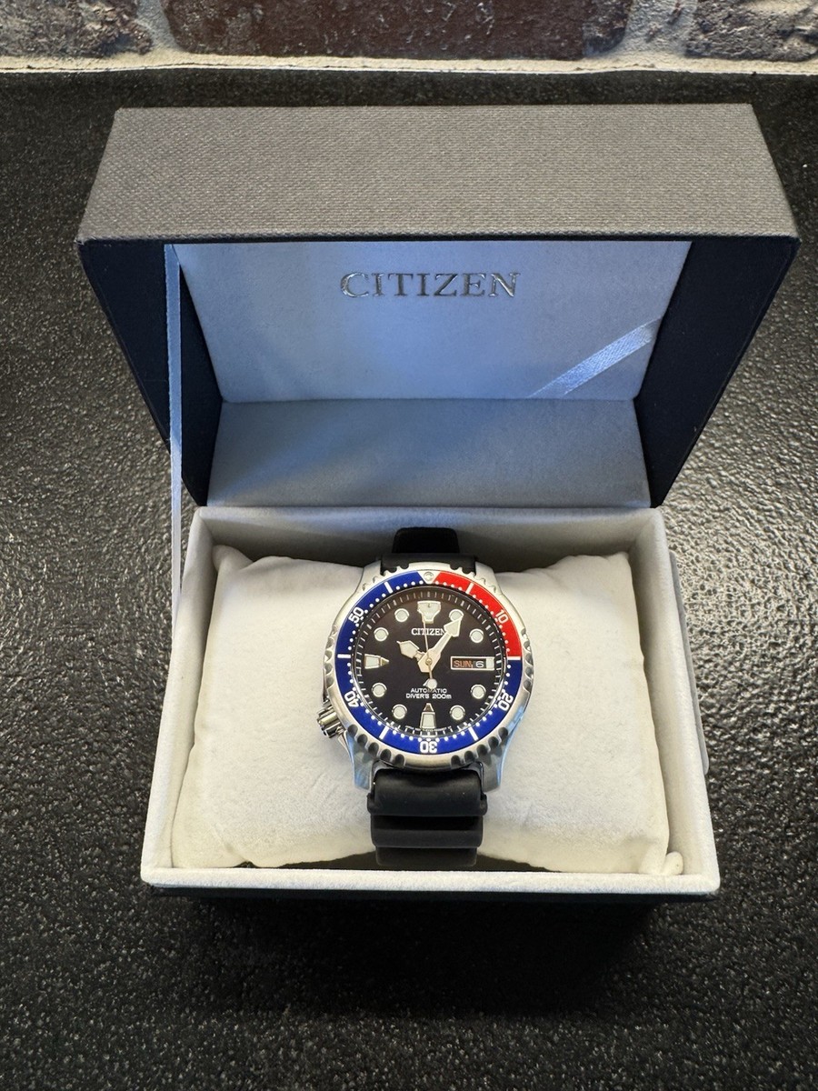 Citizen Promaster Blue Men's Watch - NY008616L for sale online | eBay