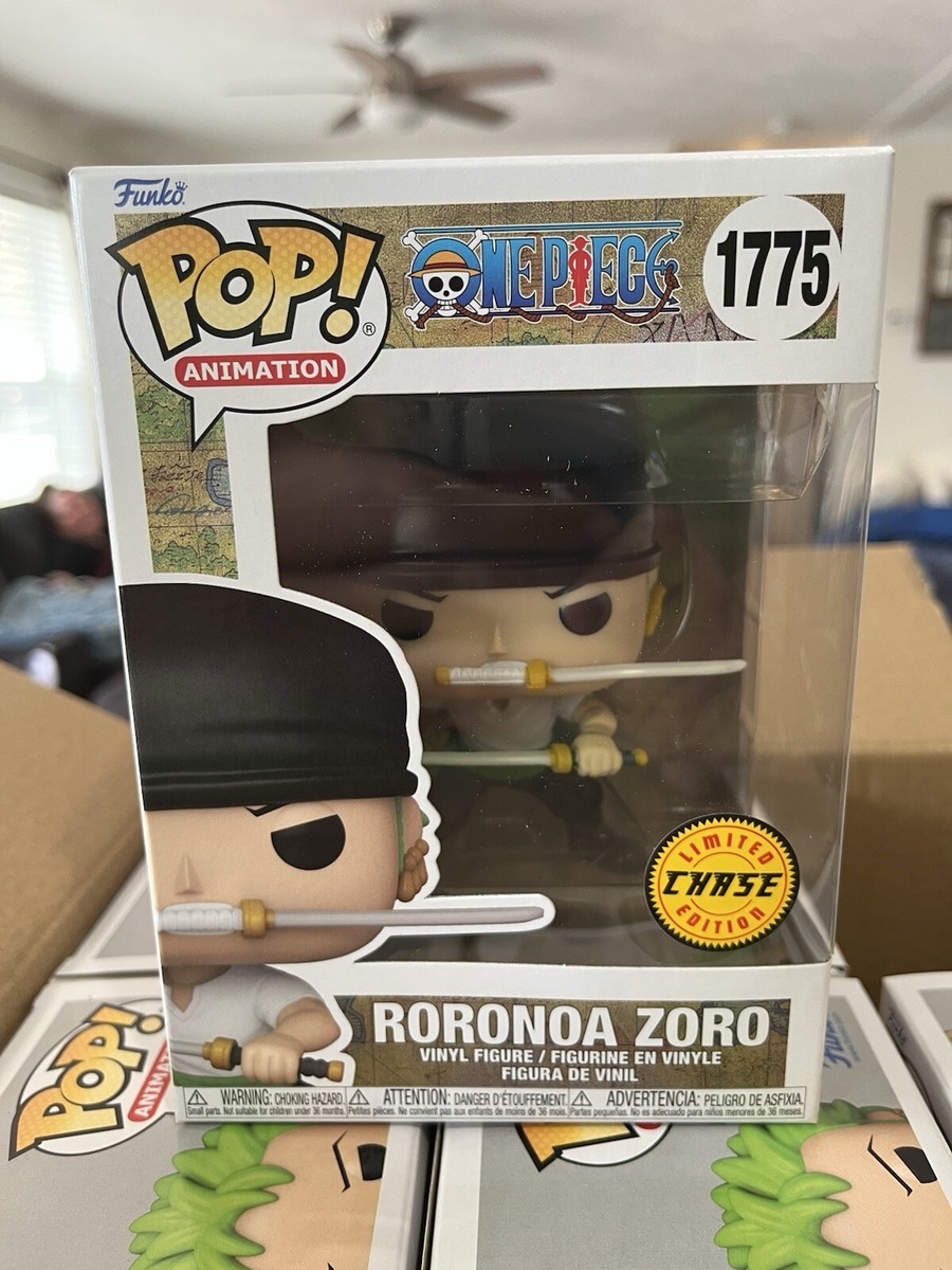Funko POP! Animation: One Piece - Roronoa Zoro (Chase) Figure