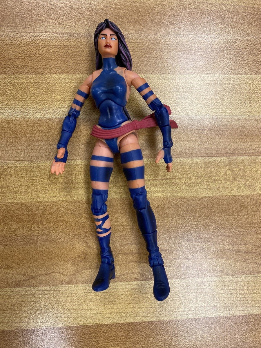Psylocke Marvel Legends Action Figure Mojo BAF Series 14 Toybiz