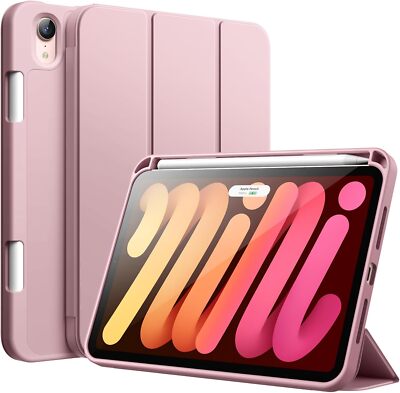 iPad Mini 6 Case iPad Mini 6th Generation Case with Pencil Holder