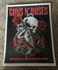 ガンズアンドローゼズ リトグラフ(eBay公認) | PayPay対応 | セカイモン