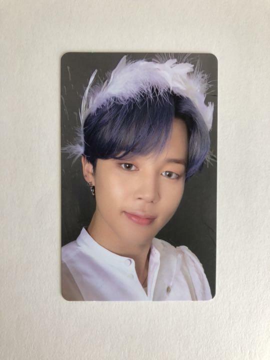 BTS MAP OF THE SOUL 7 Photo Card JIMIN Official PHOTO CARD Only | eBay