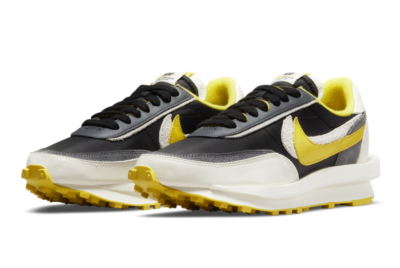 Nike Sacai x Undercover LDWaffle Bright Citron Sneakers | eBay