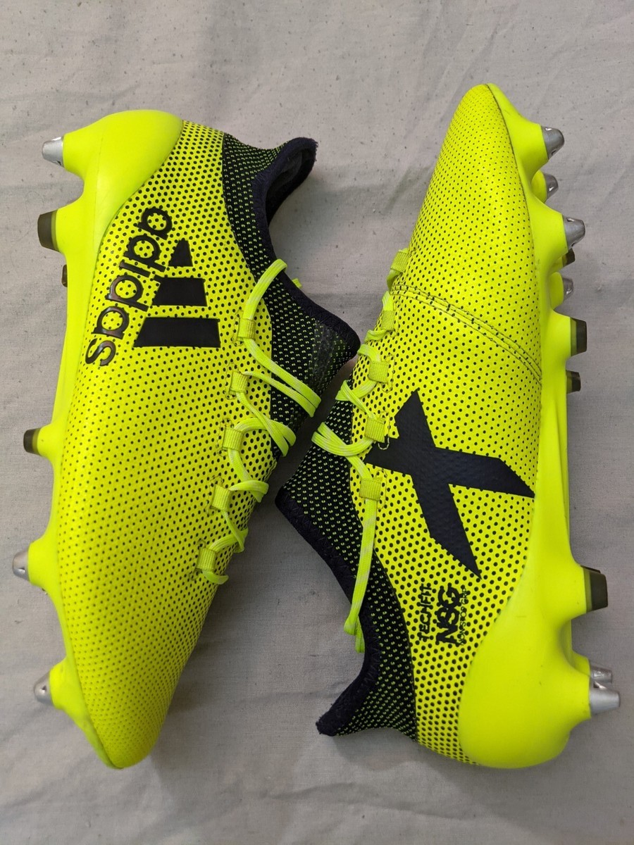 Adidas X 17 SG US 9 rare soccer cleats/football | eBay