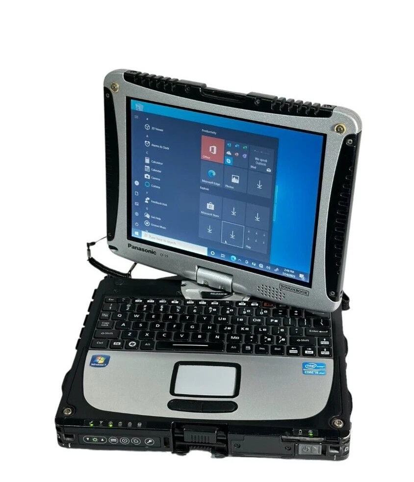 Panasonic Toughbook CF-19 ジャンク 美品Panasonic CF-19 TOUGHBOOK