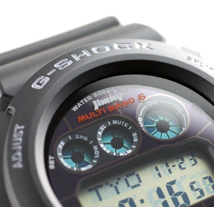 SUZUKI JIMNY×CASIO G-SHOCK GW-6900 Limited edition From Japan