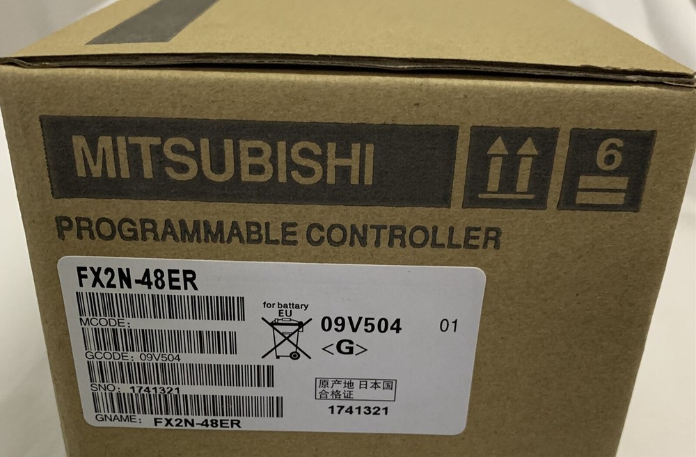 NEW Mitsubishi PLC FX2N-48ER Programmable Logic Controller | eBay