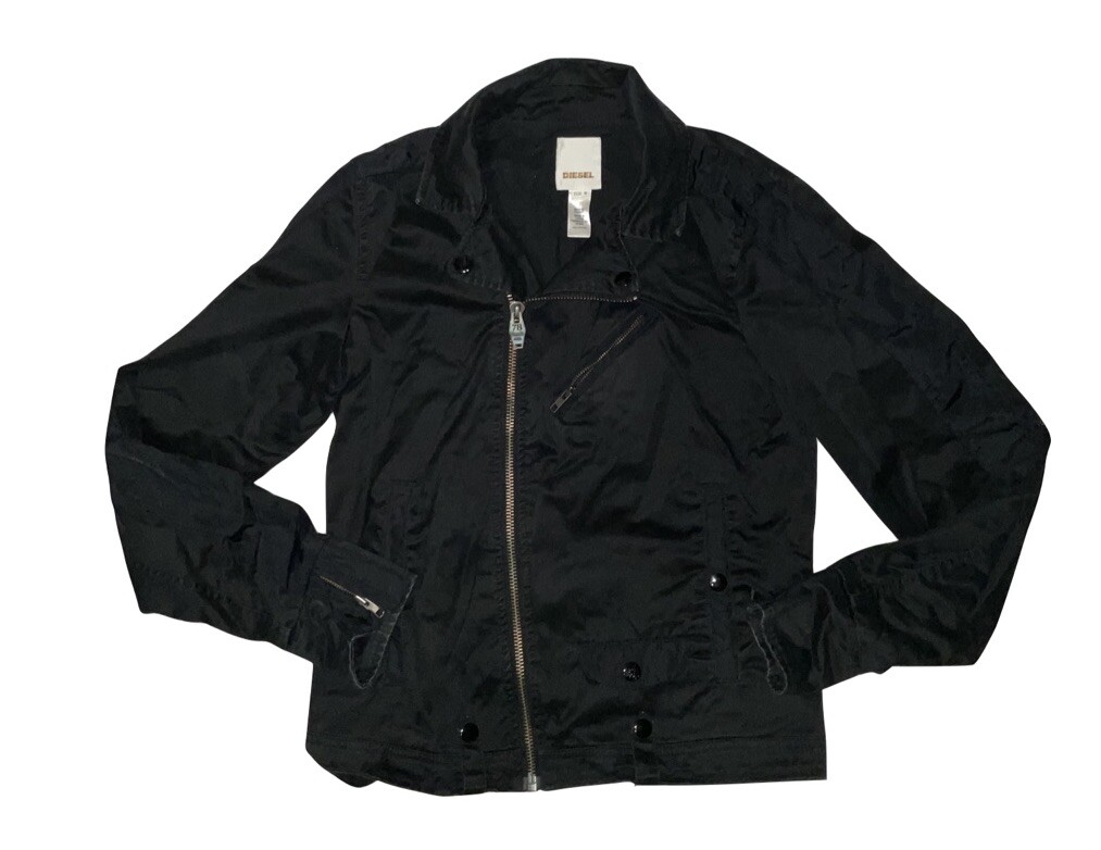 Diesel Jacket 90S ~ 00s Archive Riders Nylon Jacket Men's USED