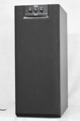 Yamaha YST-SW150 ACTIVE STEREO PROCESSING Subwoofer Confirmed