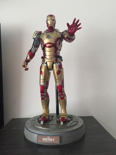 Hot Toys Iron Man 3 Mark XLII 42 MM197D02 Figure for sale online