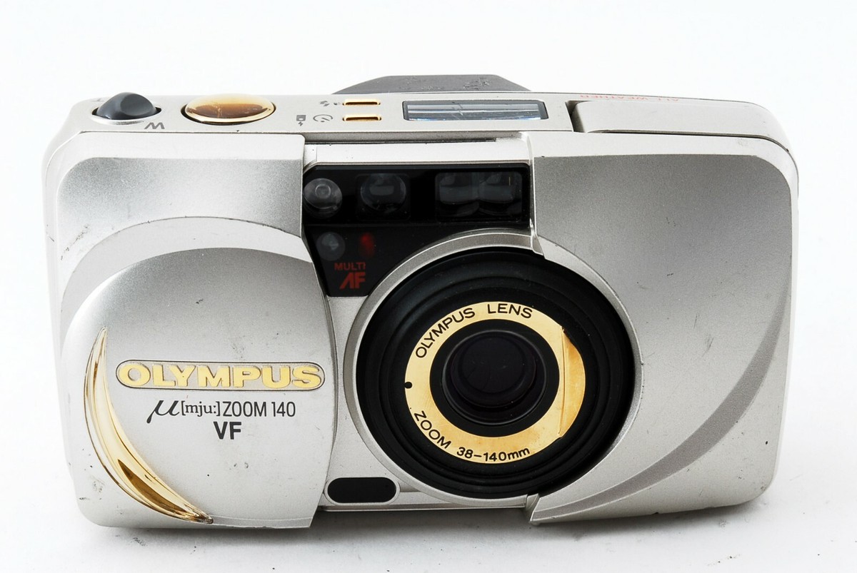 OLYMPUS mju zoom 140 VF 35mm Point & Shoot Film Camera | eBay
