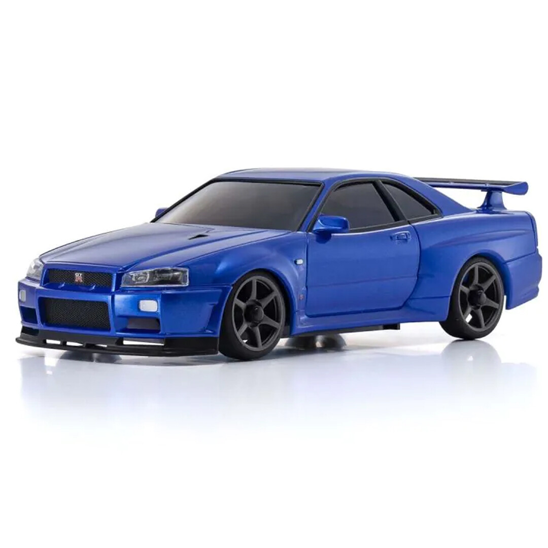 ミニッツ 警視庁パトカー R34 GTR レア】R34 GT-Rパトカー ミニッツ