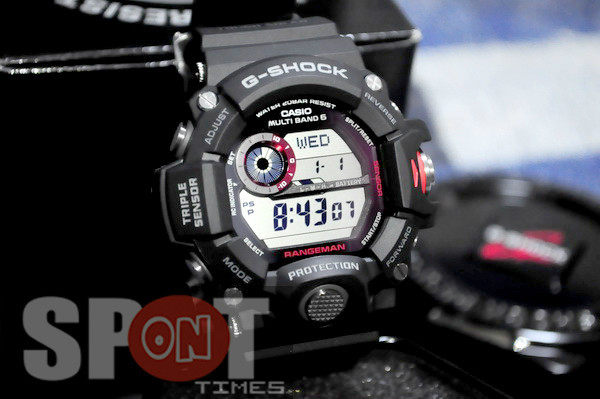 Casio G-Shock Rangeman Solar Radio Multiband 6 Authentic Men's