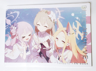 Blue Archive 2nd Anniversary Tribute Fan Book Art book Artworks