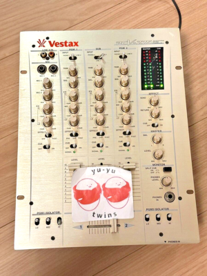 Vestax PCV-275 Professional Mixing Controller DJ Mixer 3 Channel
