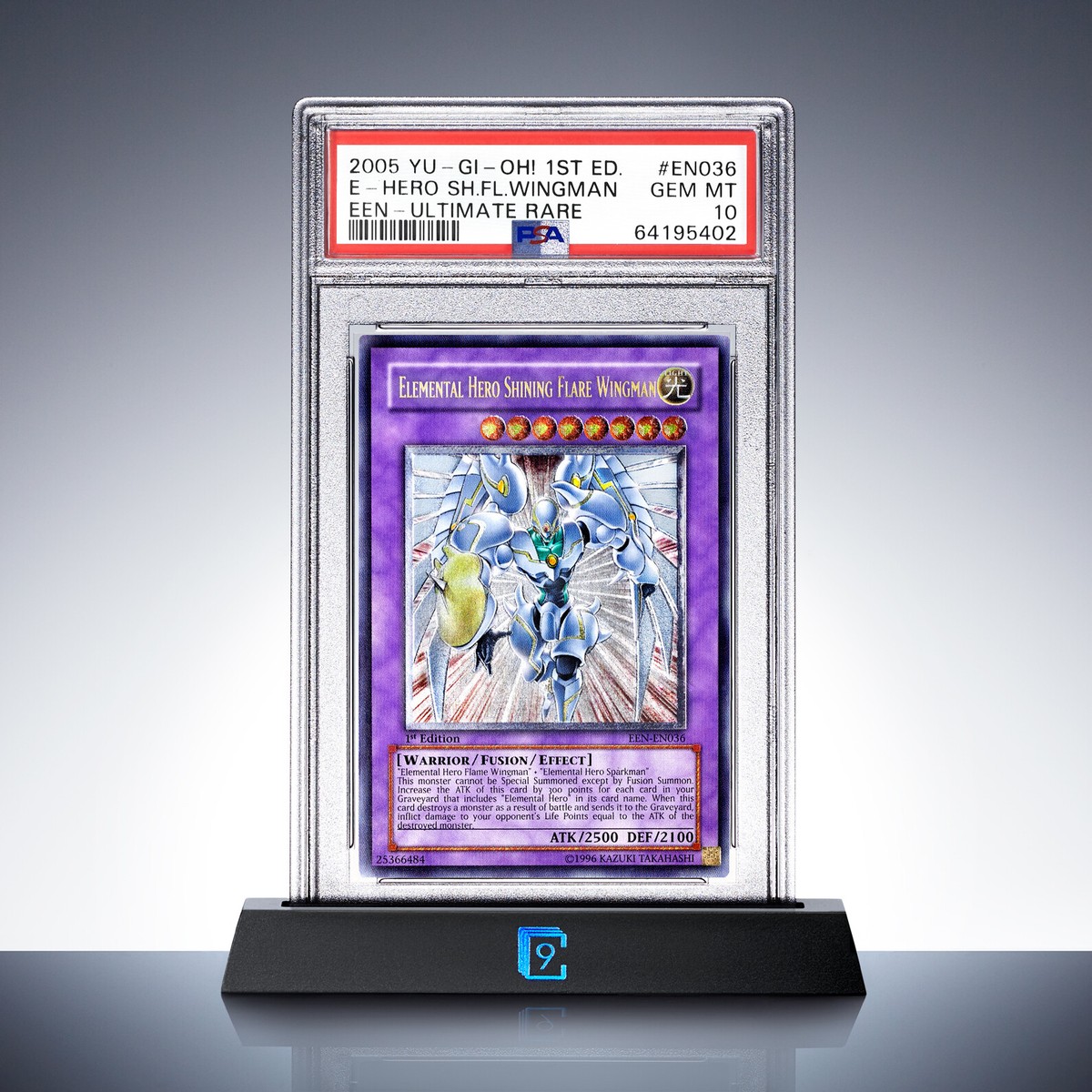 For Display - PSA 10 E-Hero Shining Flare Wingman | EEN-EN036