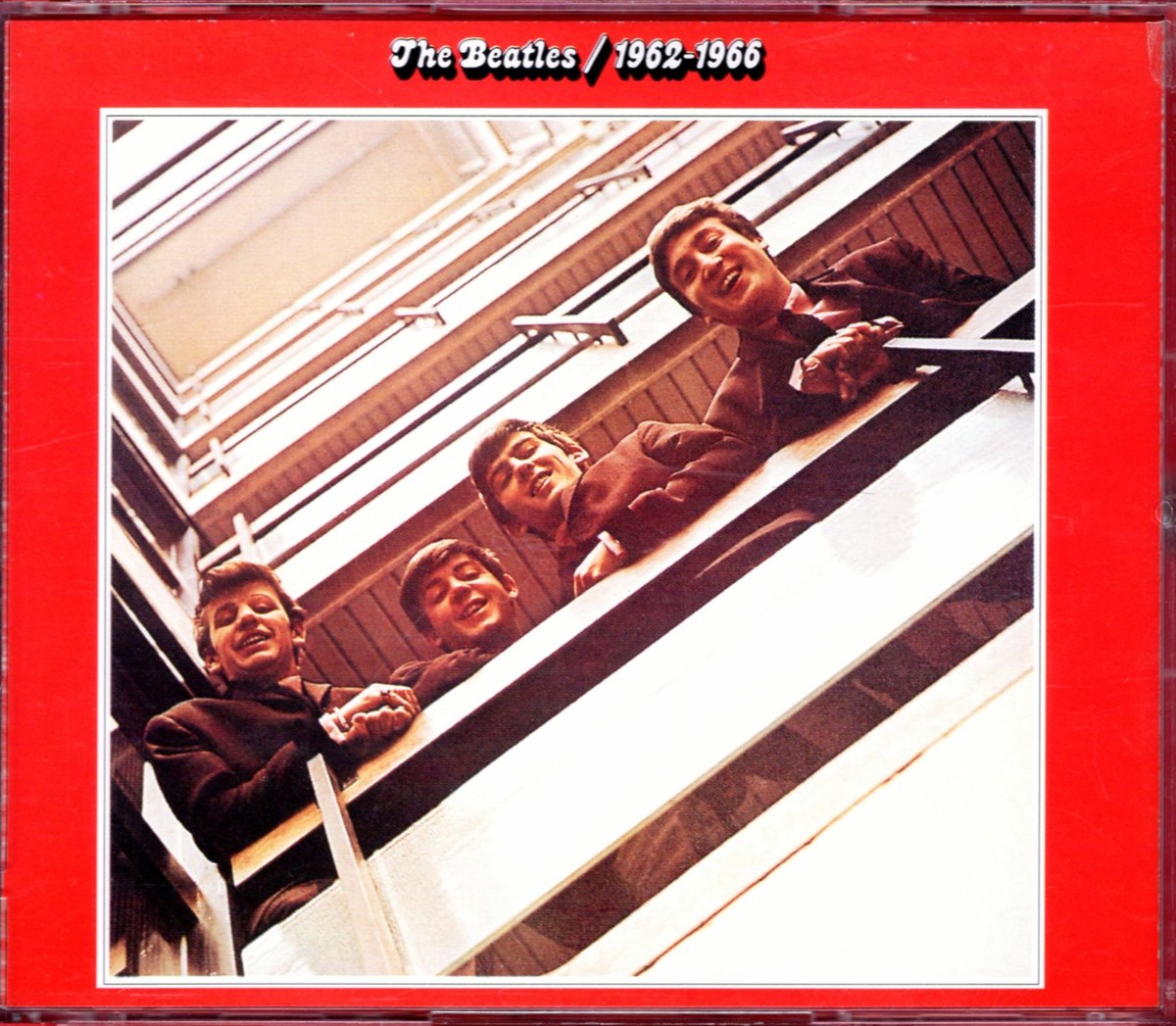 The Beatles Red Cover 1962-1966 1993 2 CD Set Album Classic Hard