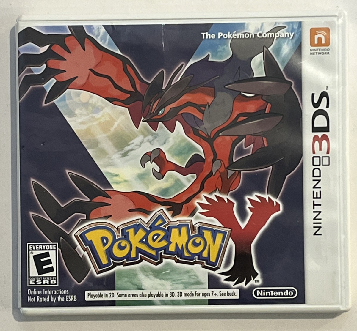 Pokémon Y Nintendo 3DS games 2013 (usa/canada) Pokemon | eBay