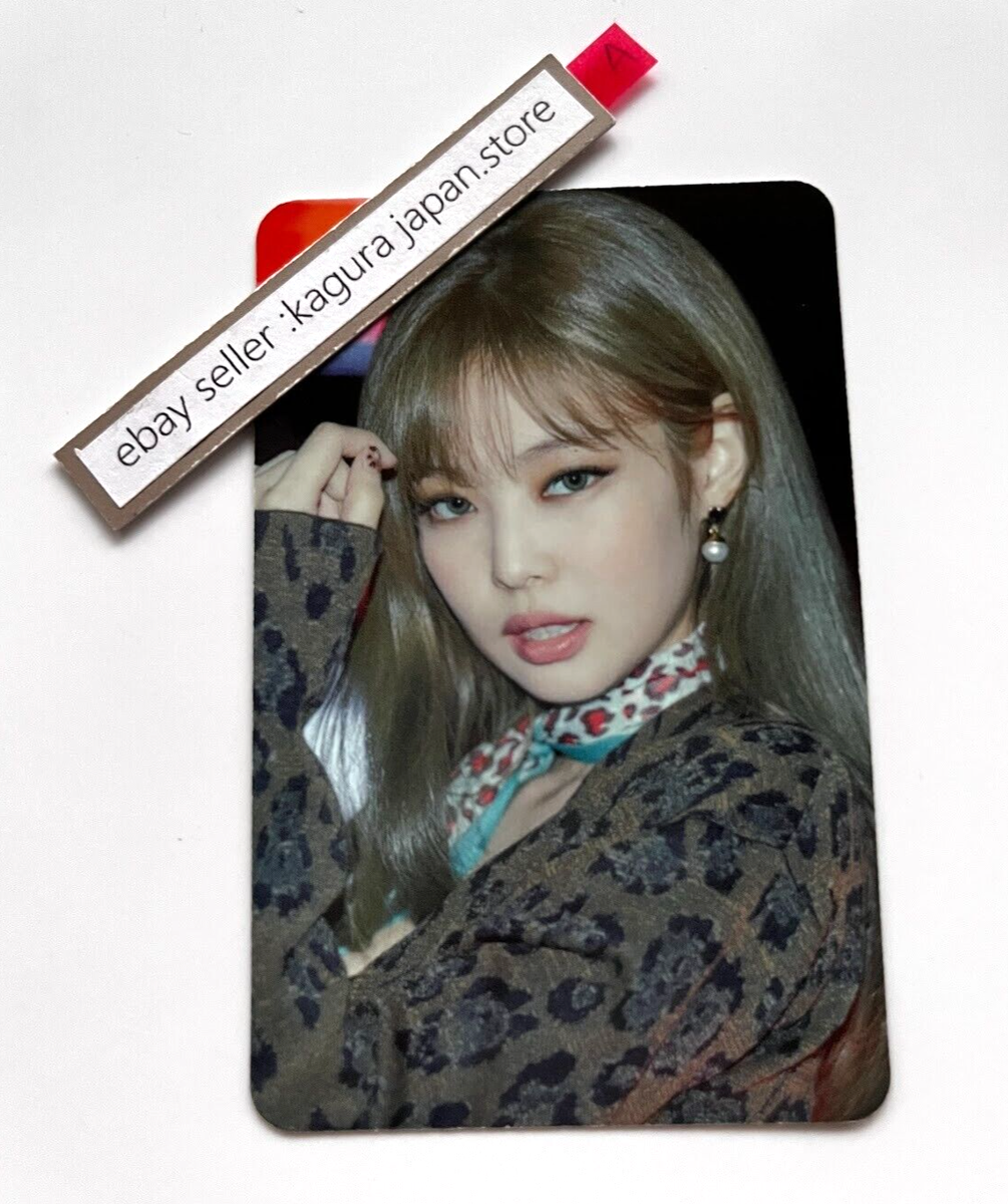 BLACKPINK Jennie The Album Lovesick Girls 4+1 Photobook Official