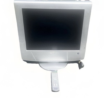 RARE Sony Wega LCD TV KLV-S20G10 Gamer TV Tested Works | eBay