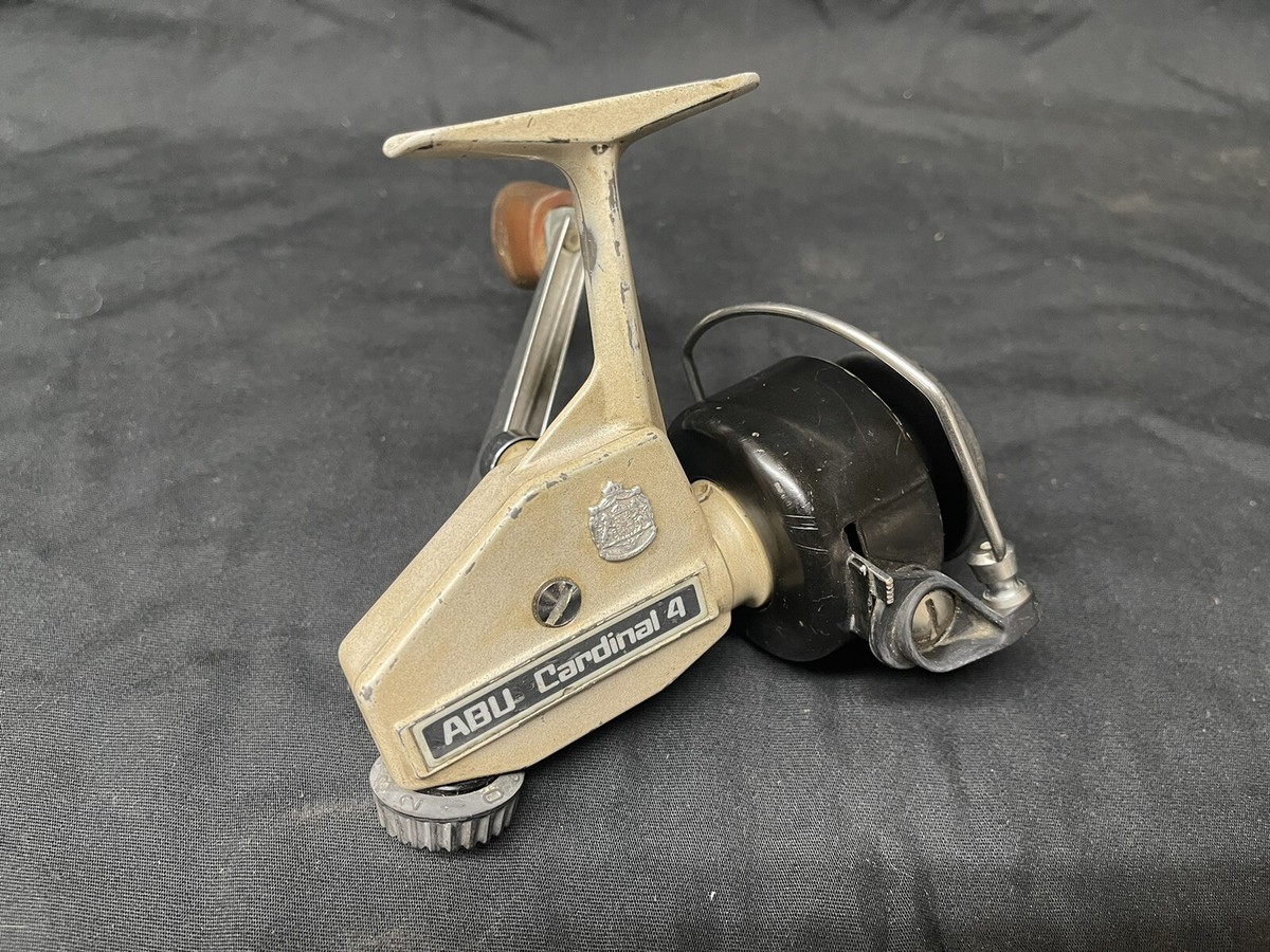 Abu Cardinal 4 Works Good! | eBay