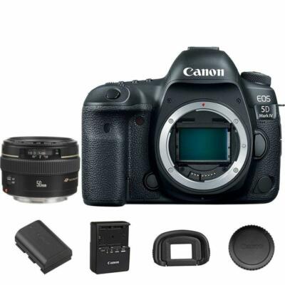 Canon EOS 5D Mark IV with EF 50mm f/1.4 USM Lens 13803281347| eBay