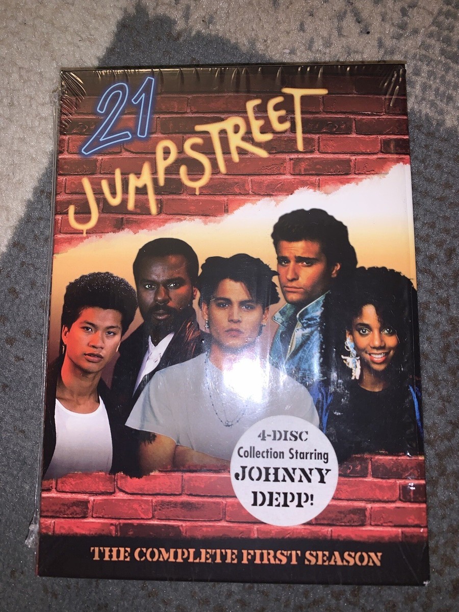 21 Jump Street: (Season 1 & 2 DVD) TR 683904111395 | eBay