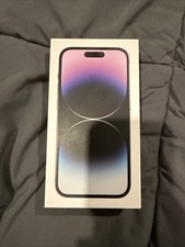 Apple iPhone 14 Pro - 128 GB - Deep Purple (Unlocked) for sale