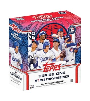2025 Topps Baseball Series ONE MLB Tokyo Series BOX Mega Box | eBay