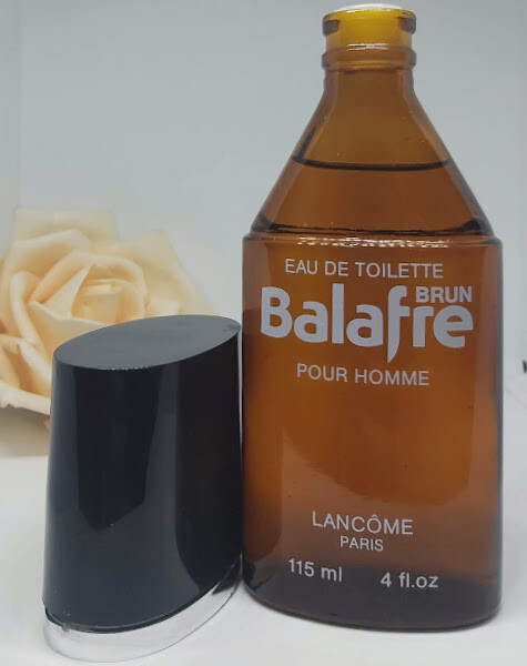 ❤️BALAFRE BRUN POUR HOMME,LANCOME,EDT,4oz 115ML ,SPLASH